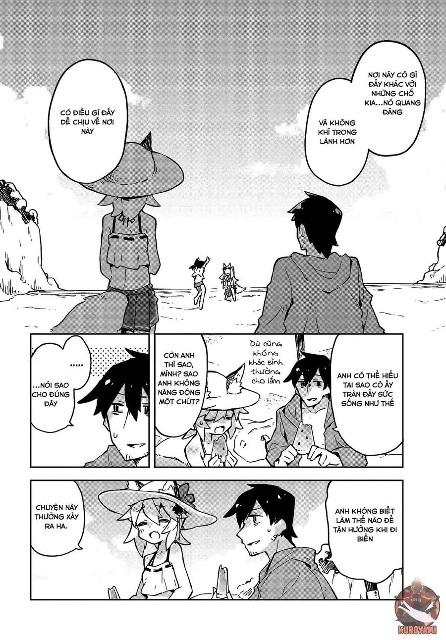 Nàng Cáo Đảm Đang Senko - Chap 19