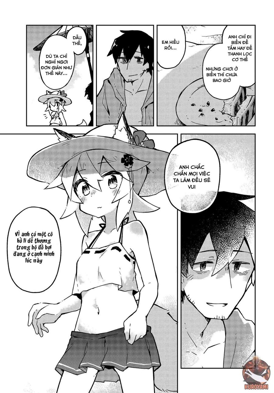 Nàng Cáo Đảm Đang Senko - Chap 19