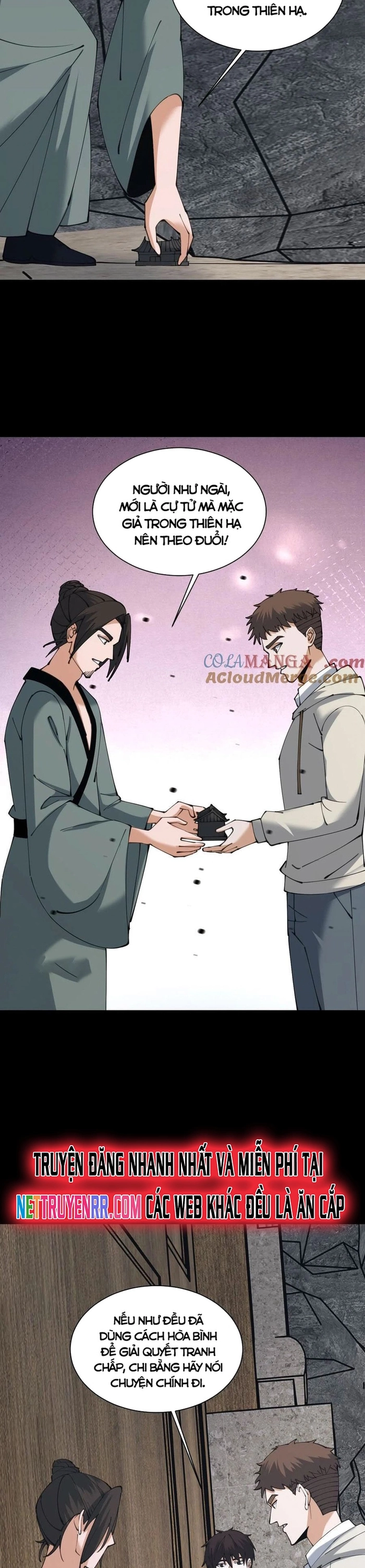 Ngày Tôi Sinh Ra, Bách Quỷ Dạ Hành, Tuyết Thi Hộ Đạo - Chap 659