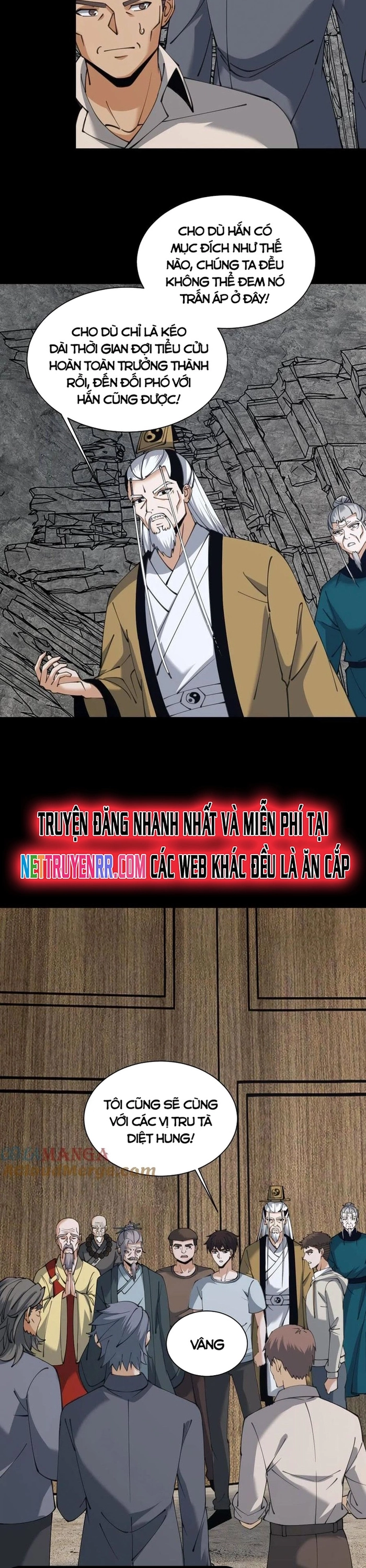 Ngày Tôi Sinh Ra, Bách Quỷ Dạ Hành, Tuyết Thi Hộ Đạo - Chap 659