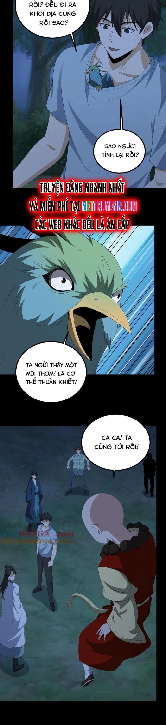 Ngày Tôi Sinh Ra, Bách Quỷ Dạ Hành, Tuyết Thi Hộ Đạo - Chap 677
