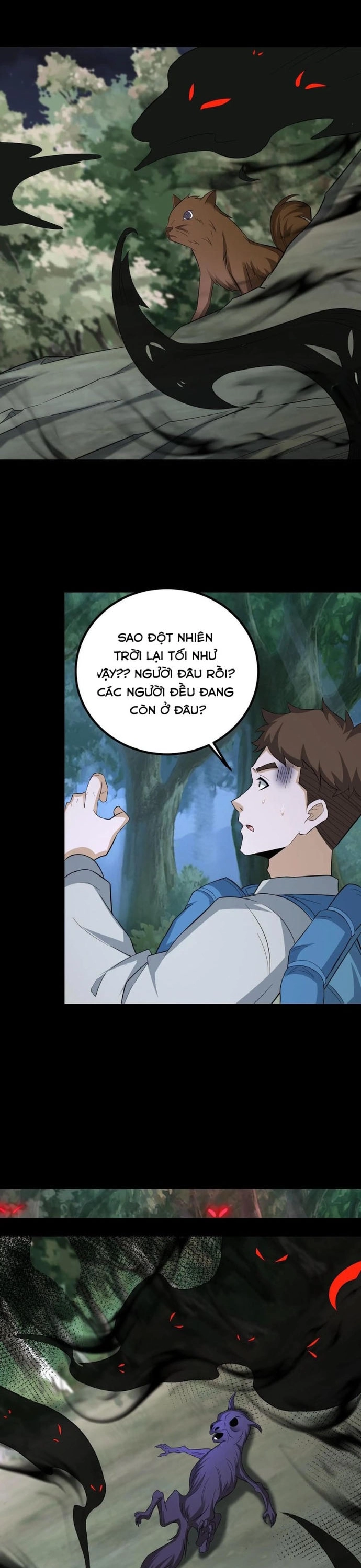 Ngày Tôi Sinh Ra, Bách Quỷ Dạ Hành, Tuyết Thi Hộ Đạo - Chap 677