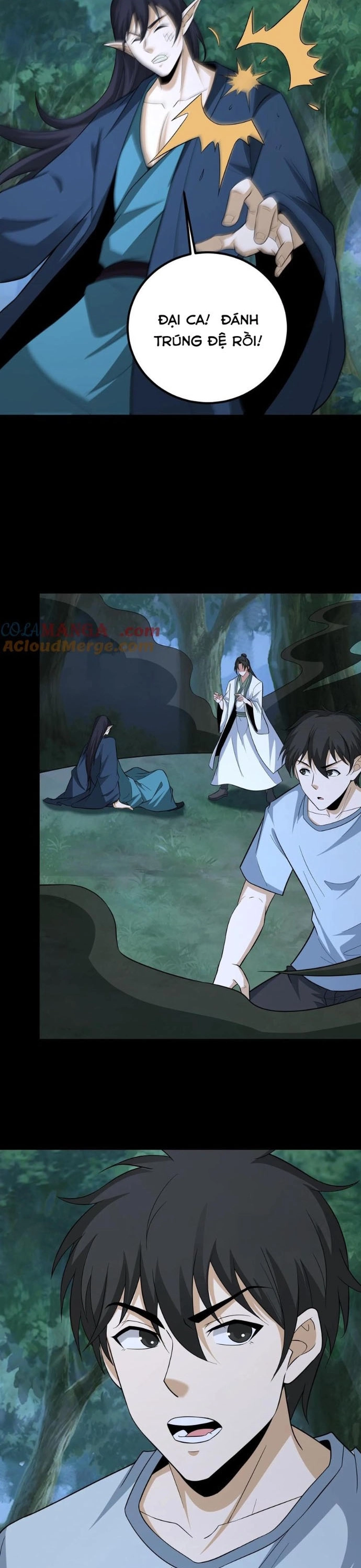 Ngày Tôi Sinh Ra, Bách Quỷ Dạ Hành, Tuyết Thi Hộ Đạo - Chap 677