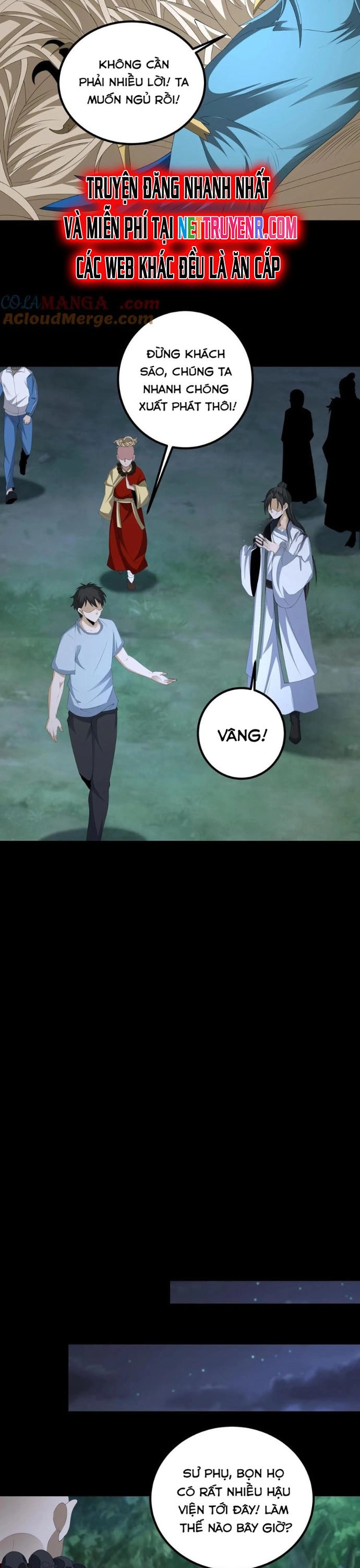 Ngày Tôi Sinh Ra, Bách Quỷ Dạ Hành, Tuyết Thi Hộ Đạo - Chap 677