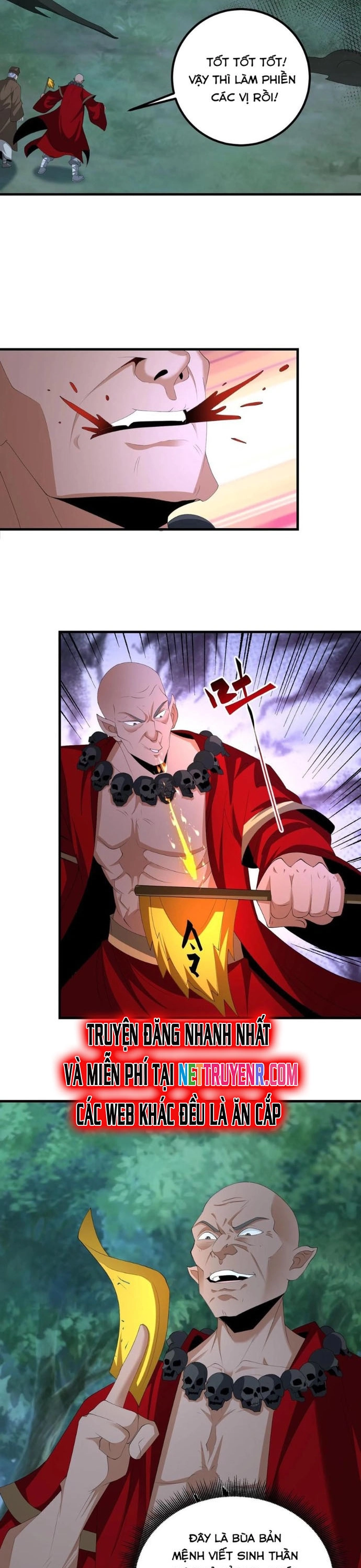 Ngày Tôi Sinh Ra, Bách Quỷ Dạ Hành, Tuyết Thi Hộ Đạo - Chap 677