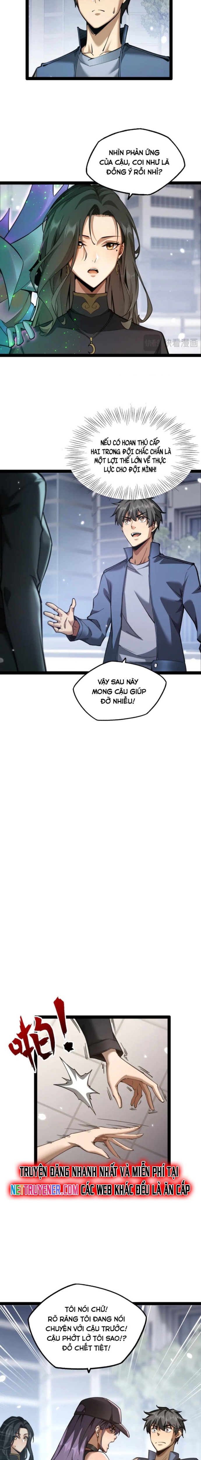 Ngự Thú: Ta Có Thế Thấy Toàn Bộ Chi Tiết Tiến Hóa - Chap 19