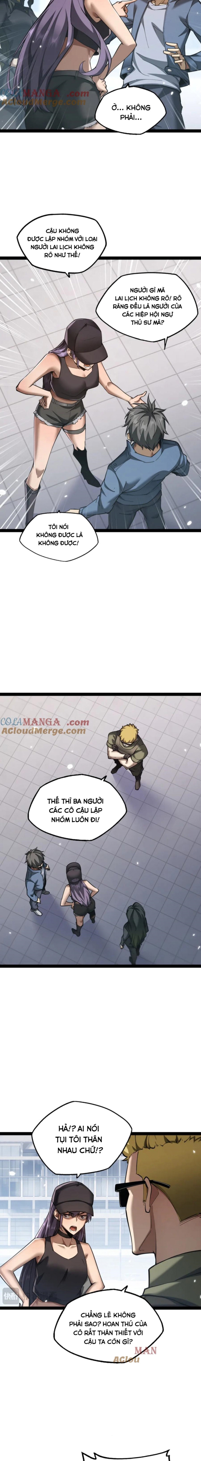 Ngự Thú: Ta Có Thế Thấy Toàn Bộ Chi Tiết Tiến Hóa - Chap 19