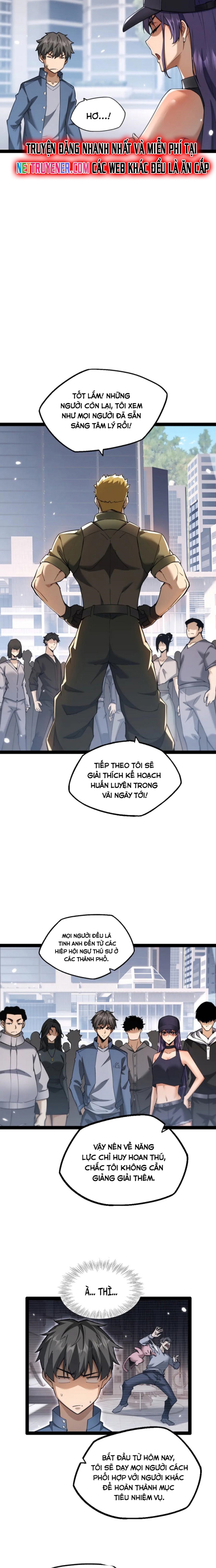 Ngự Thú: Ta Có Thế Thấy Toàn Bộ Chi Tiết Tiến Hóa - Chap 19