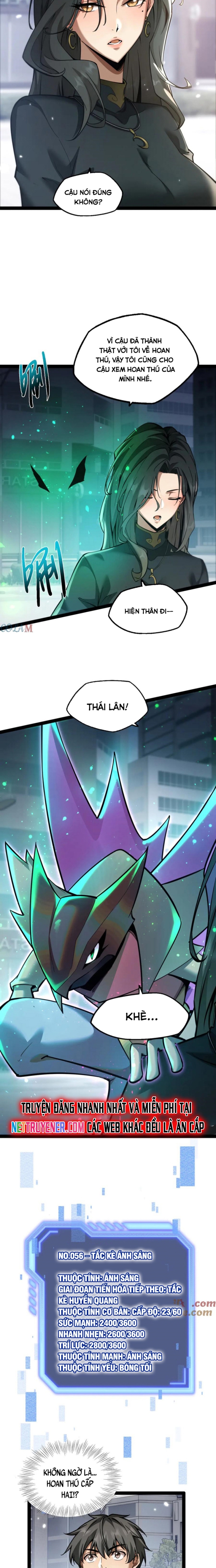 Ngự Thú: Ta Có Thế Thấy Toàn Bộ Chi Tiết Tiến Hóa - Chap 19