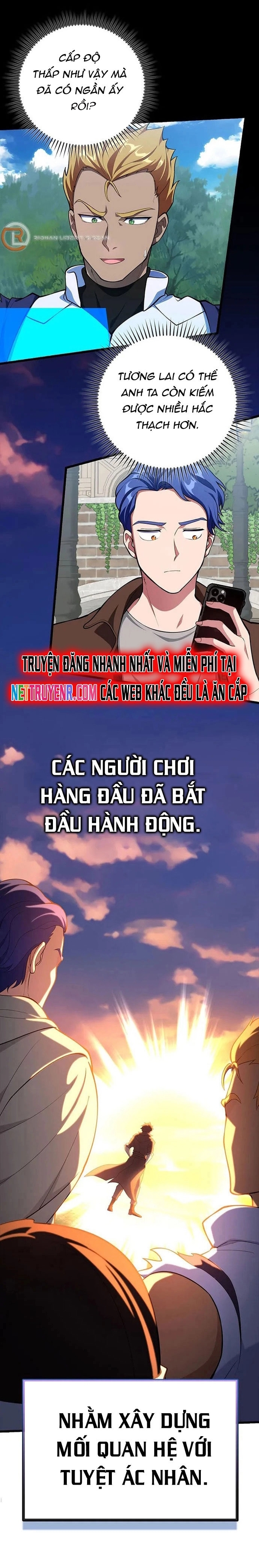 Người Chơi Cấp Tối Đa - Chap 64