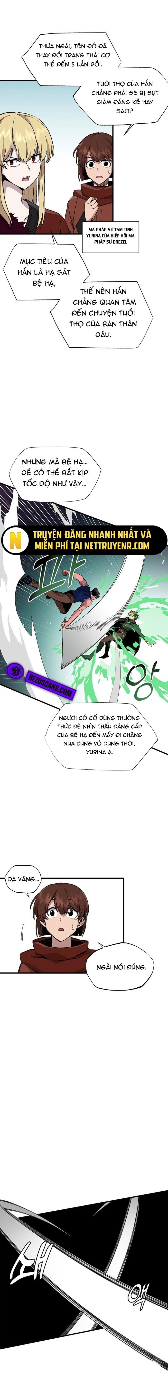 Người Chơi Lỗi - Chap 123