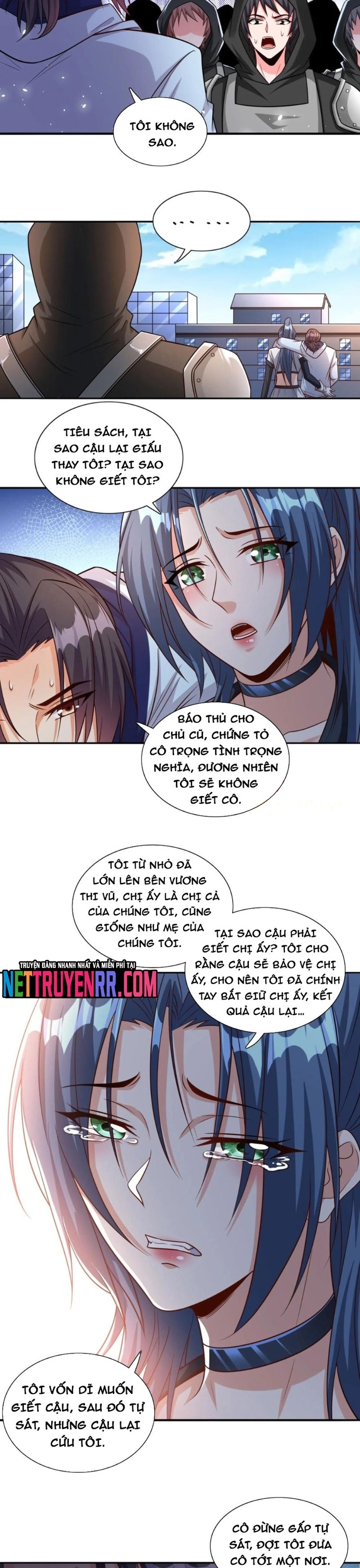 Người Chơi Siêu Cấp - Chap 99