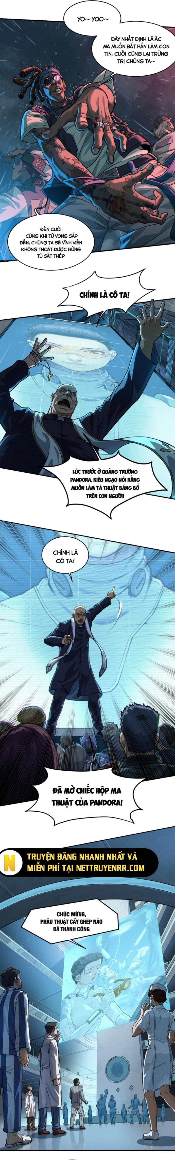 Nguyệt Khôi Truyện - Chap 29