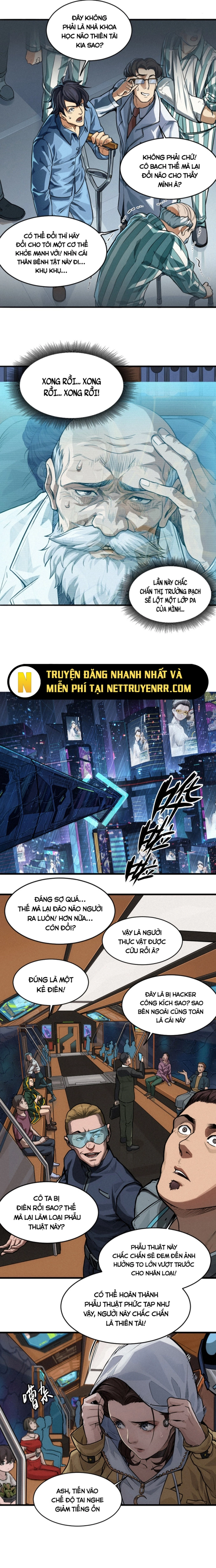 Nguyệt Khôi Truyện - Chap 29