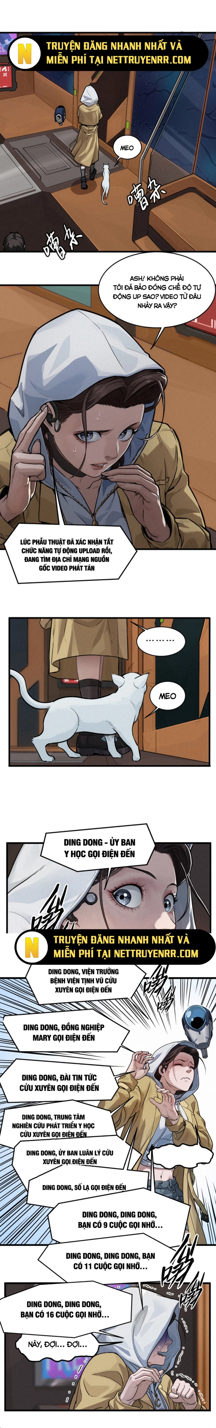 Nguyệt Khôi Truyện - Chap 29