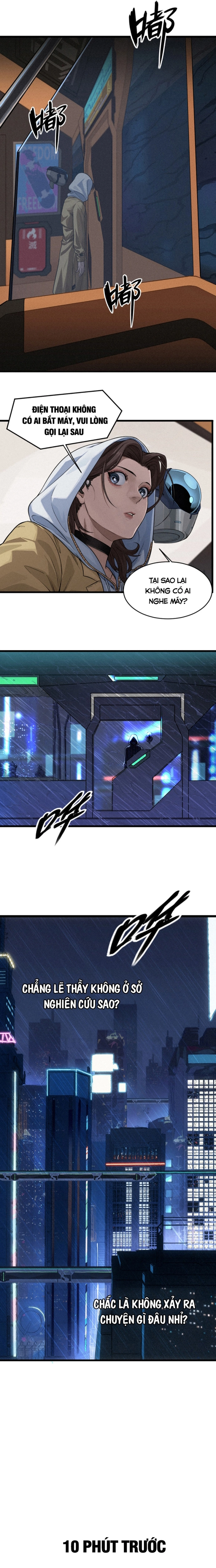 Nguyệt Khôi Truyện - Chap 29