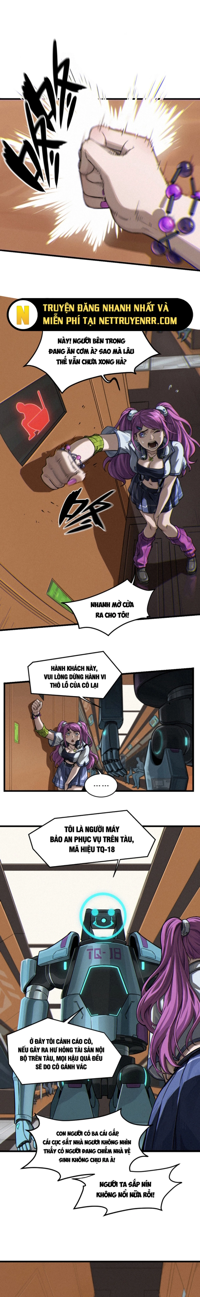 Nguyệt Khôi Truyện - Chap 29
