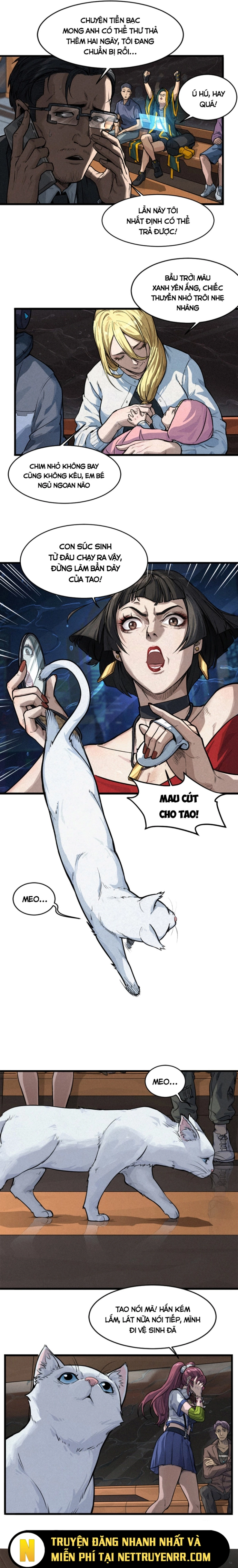 Nguyệt Khôi Truyện - Chap 29