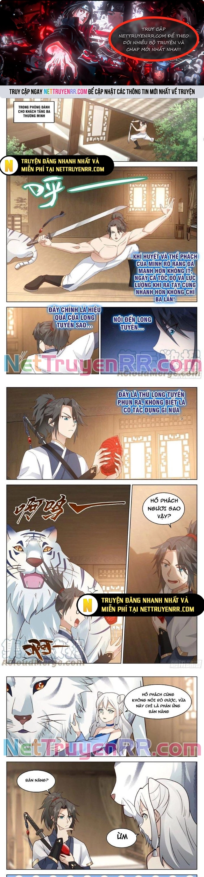 Nhân Đạo Đại Thánh - Chap 63