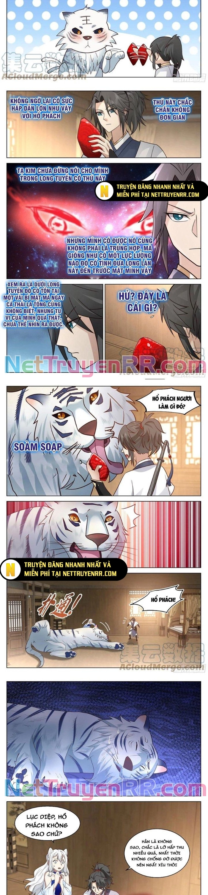 Nhân Đạo Đại Thánh - Chap 63