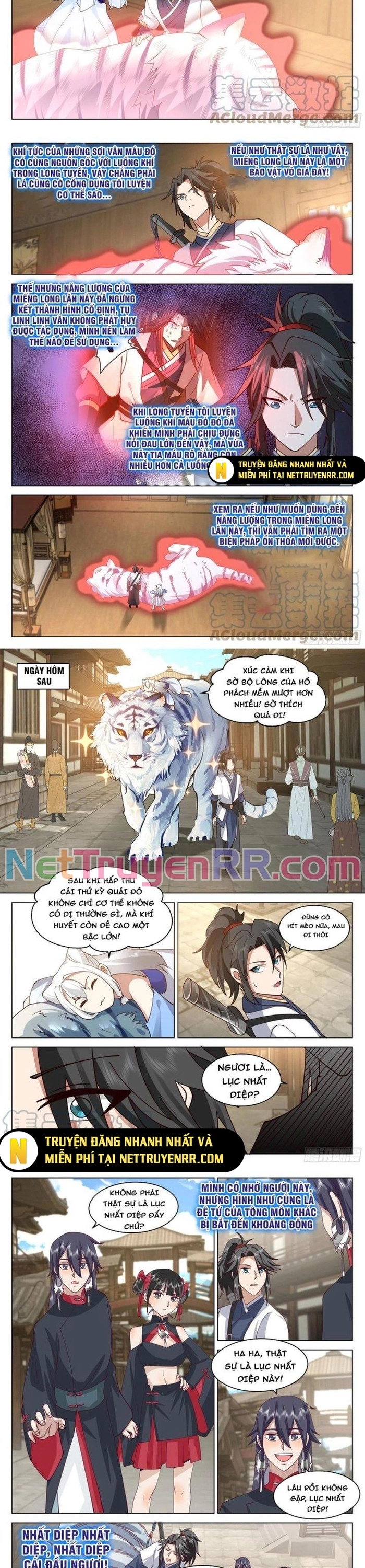 Nhân Đạo Đại Thánh - Chap 63
