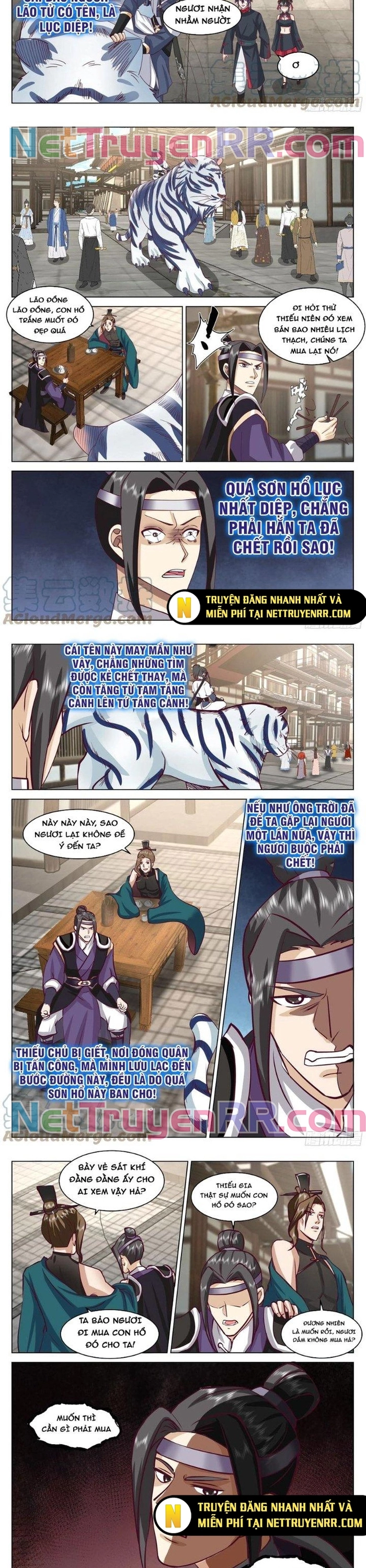Nhân Đạo Đại Thánh - Chap 63