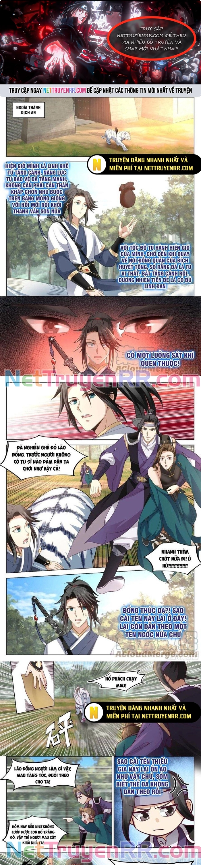 Nhân Đạo Đại Thánh - Chap 64
