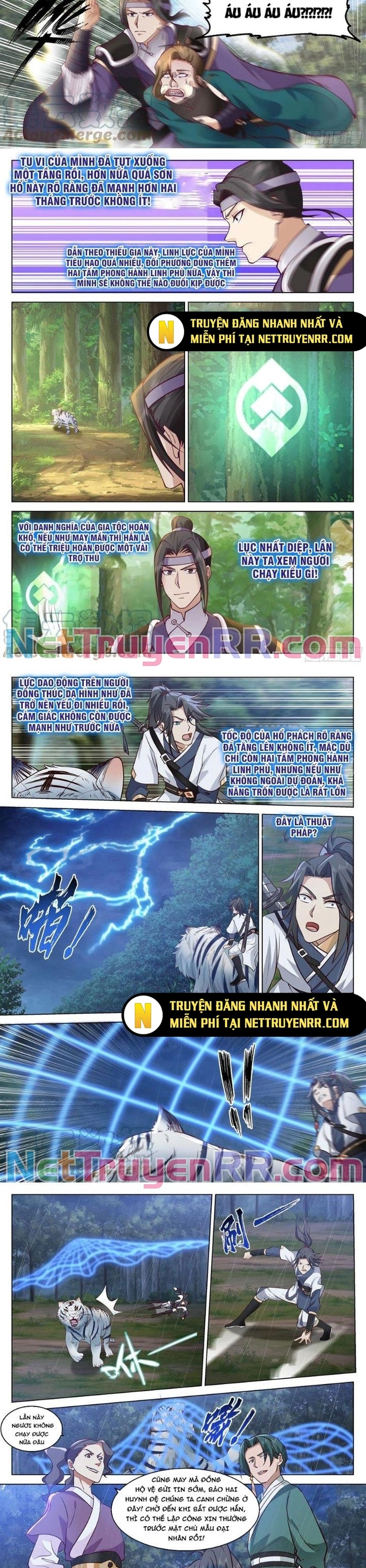 Nhân Đạo Đại Thánh - Chap 64