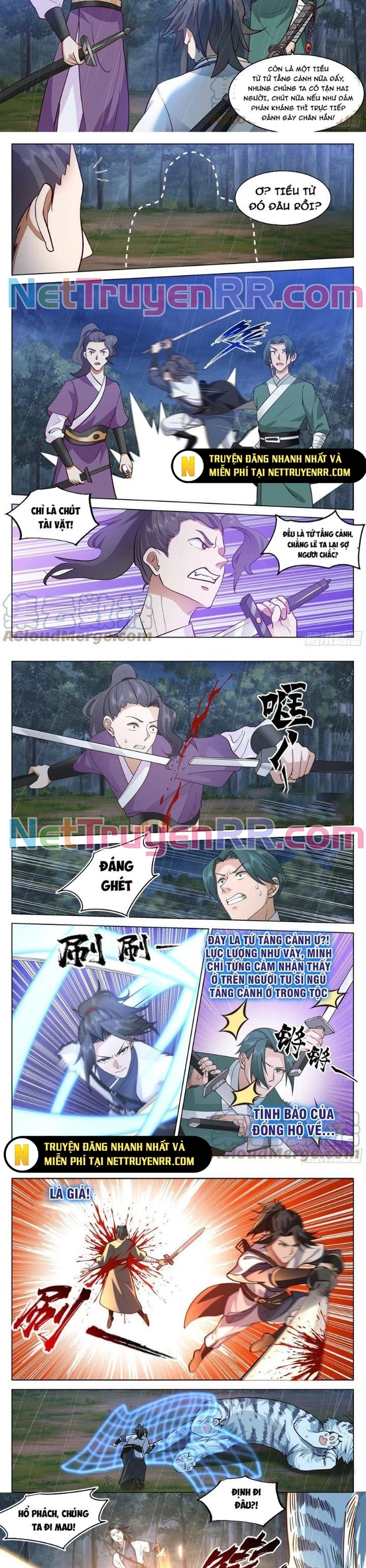 Nhân Đạo Đại Thánh - Chap 64