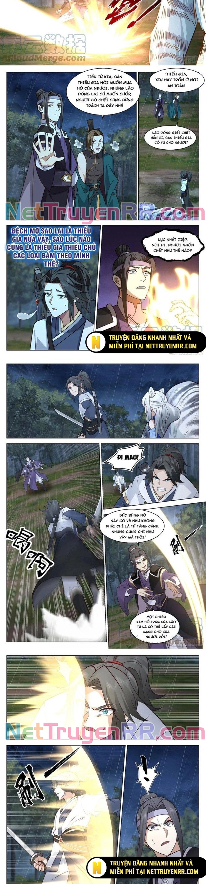 Nhân Đạo Đại Thánh - Chap 64