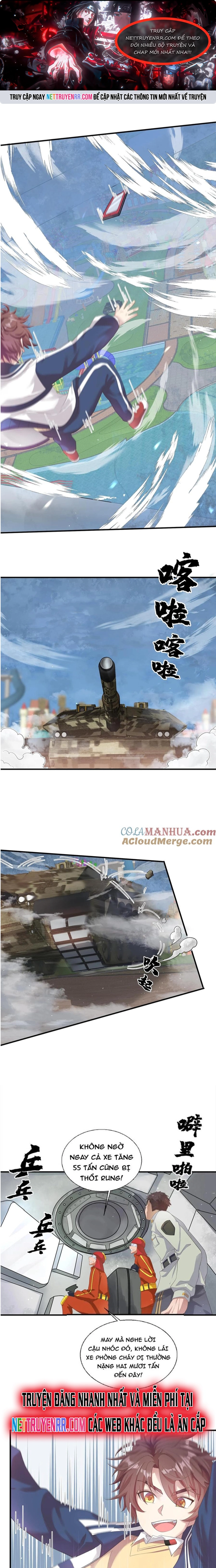 Nhân tộc cấm khu, thần ma dừng bước - Chap 38