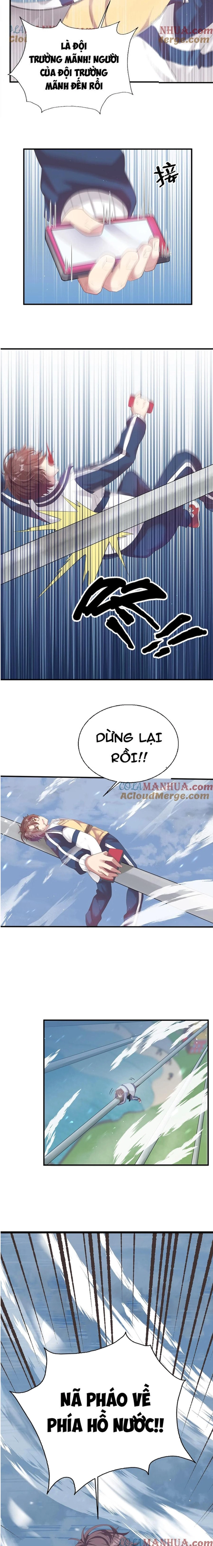 Nhân tộc cấm khu, thần ma dừng bước - Chap 38