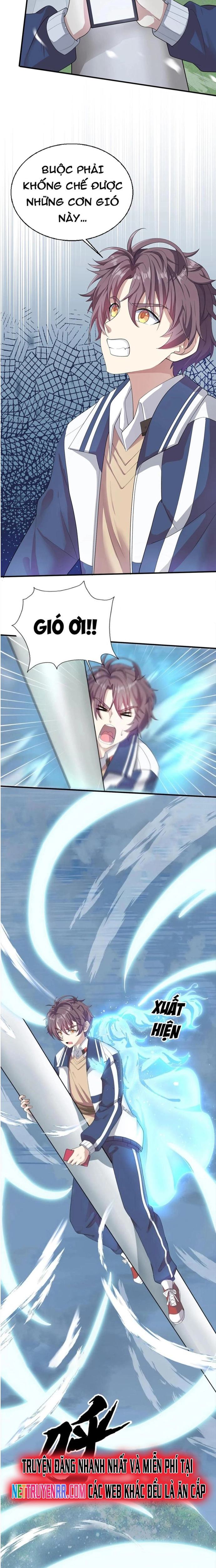 Nhân tộc cấm khu, thần ma dừng bước - Chap 38