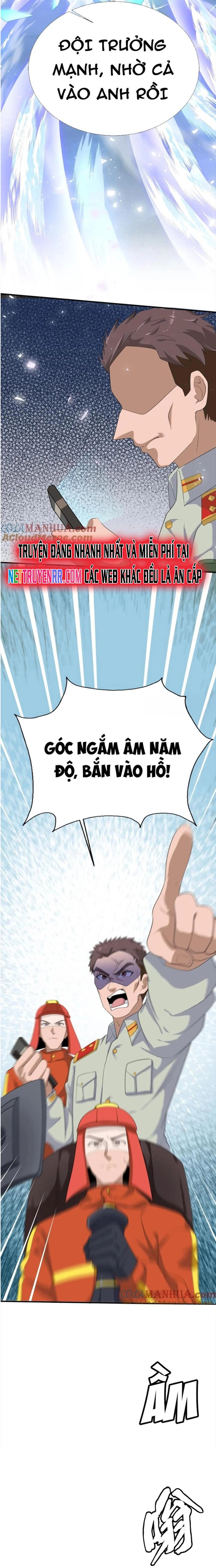 Nhân tộc cấm khu, thần ma dừng bước - Chap 38