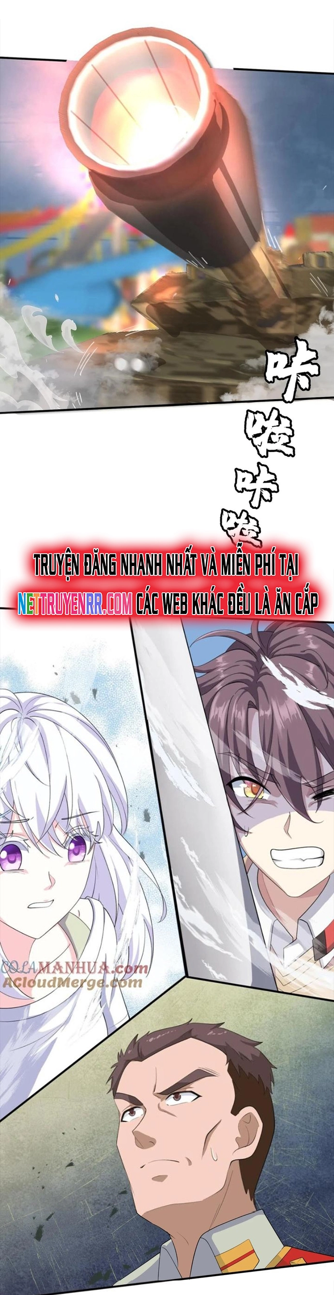 Nhân tộc cấm khu, thần ma dừng bước - Chap 38