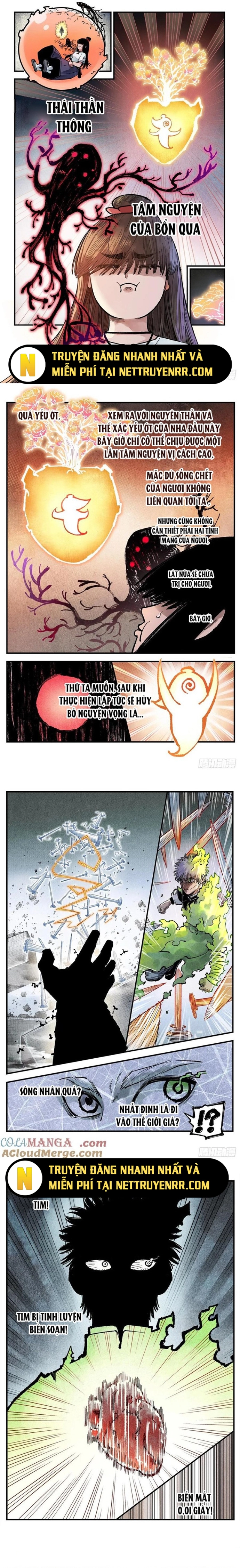 Nhật Nguyệt Đồng Thác - Chap 275