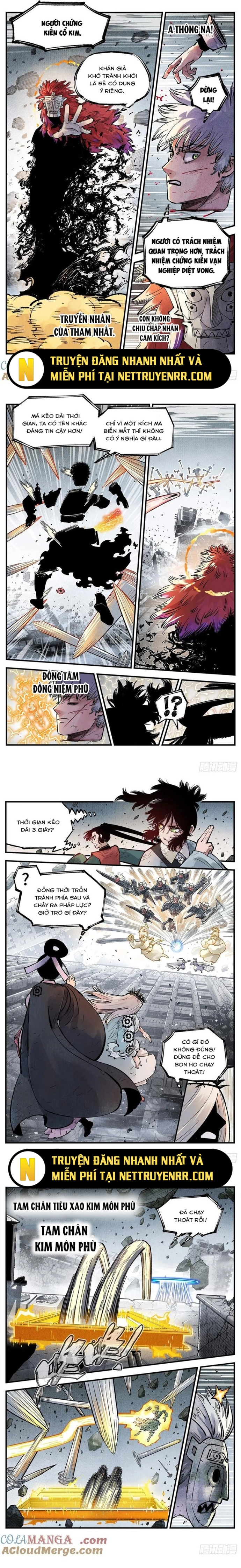 Nhật Nguyệt Đồng Thác - Chap 275