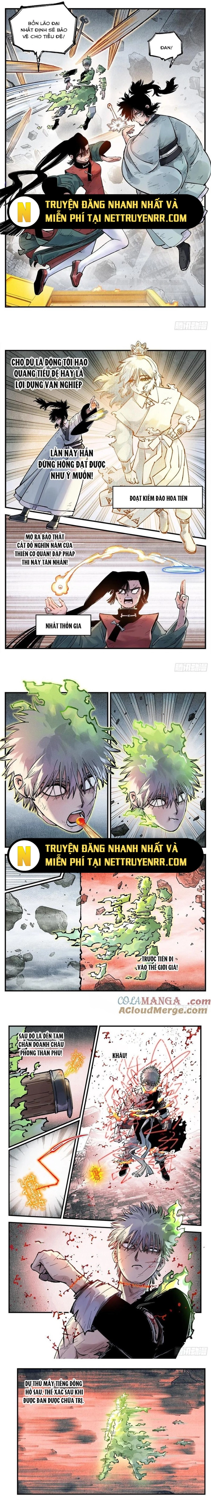 Nhật Nguyệt Đồng Thác - Chap 275