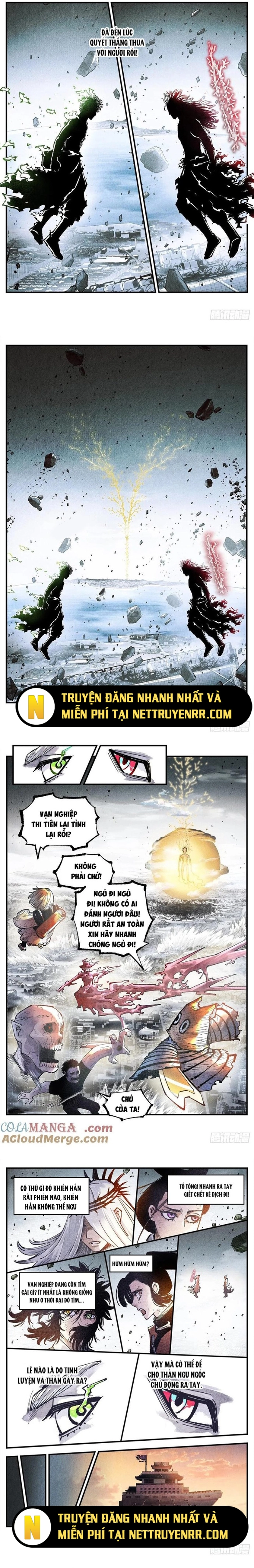 Nhật Nguyệt Đồng Thác - Chap 275