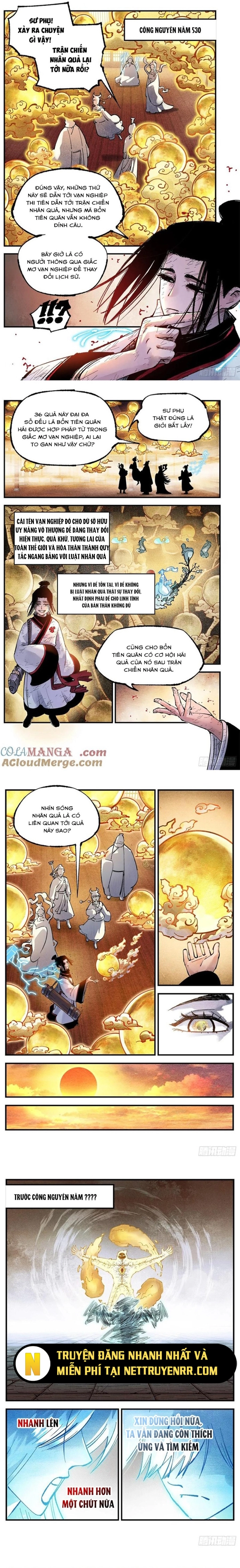 Nhật Nguyệt Đồng Thác - Chap 275