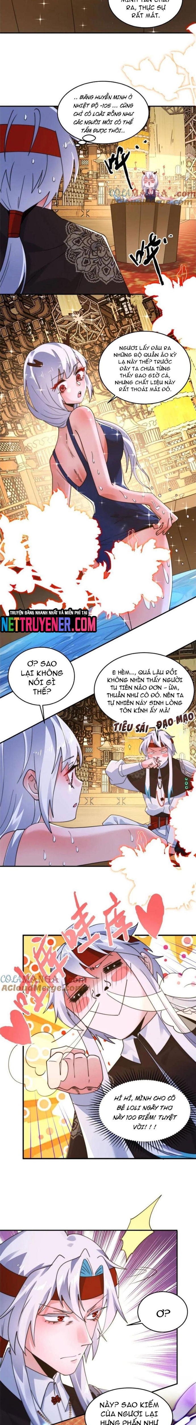 Nữ Đồ Đệ Ai Nấy Đều Muốn Giết Ta - Chap 260