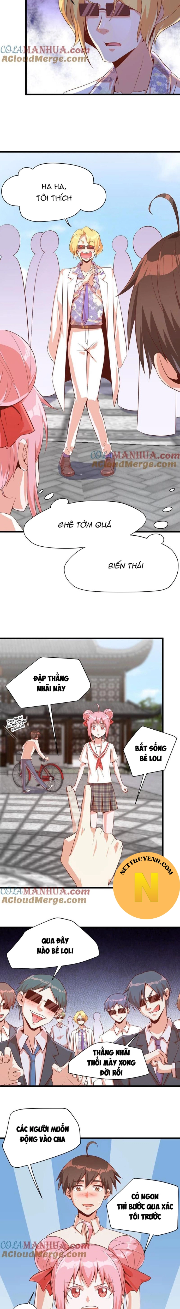 Nữ Thần Trong Điện Thoại - Chap 116