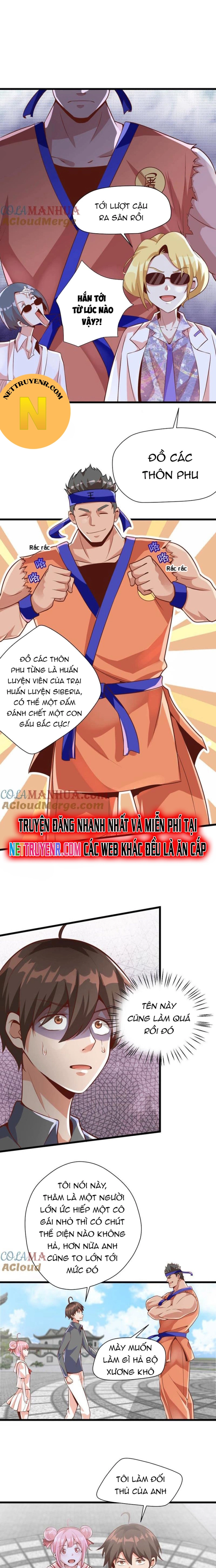 Nữ Thần Trong Điện Thoại - Chap 116