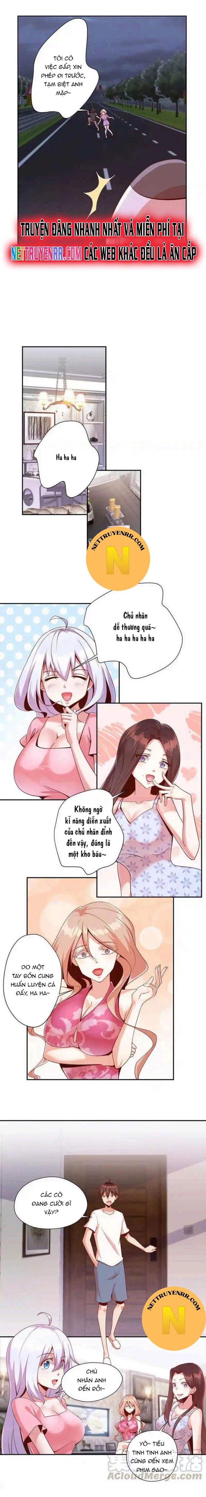 Nữ Thần Trong Điện Thoại - Chap 97