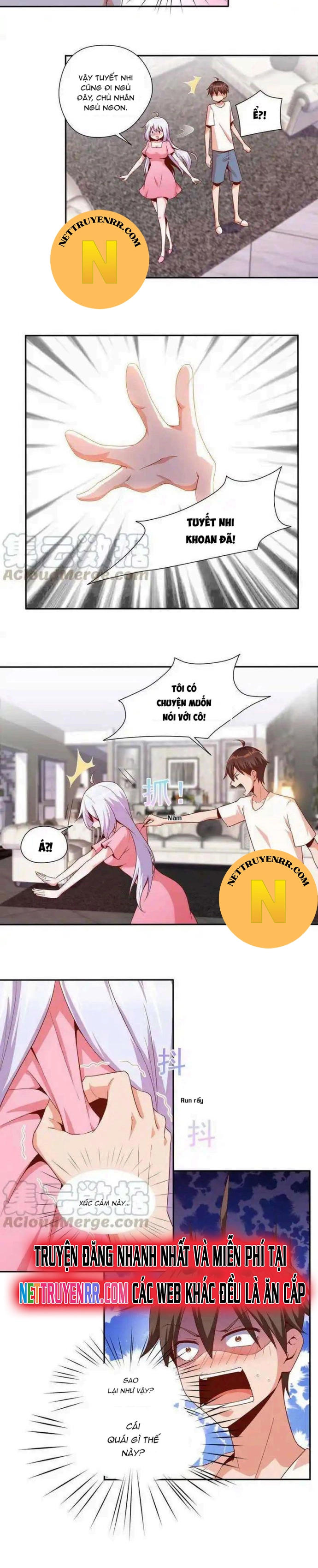 Nữ Thần Trong Điện Thoại - Chap 97
