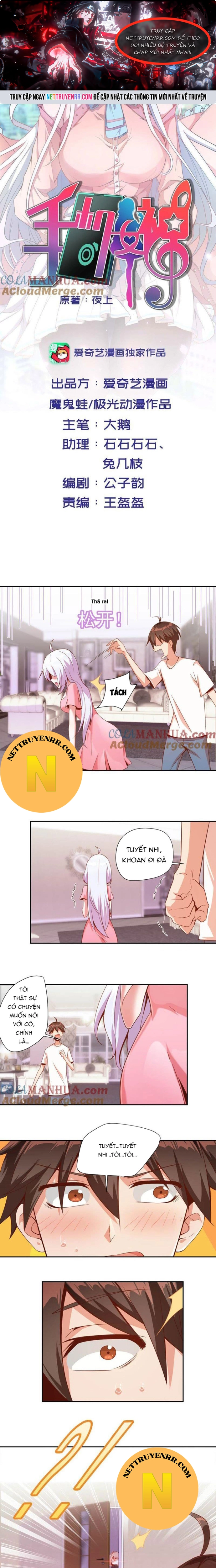 Nữ Thần Trong Điện Thoại - Chap 98