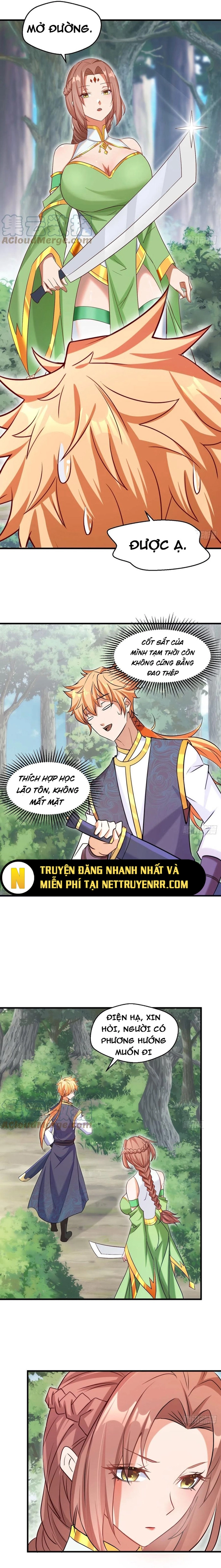 Nương Tử CủA Ta Hơn MộT CáI KìA Lạ - Chap 33