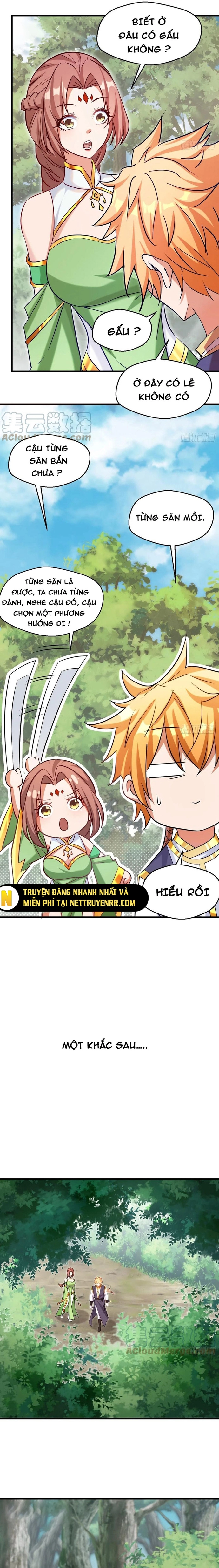 Nương Tử CủA Ta Hơn MộT CáI KìA Lạ - Chap 33
