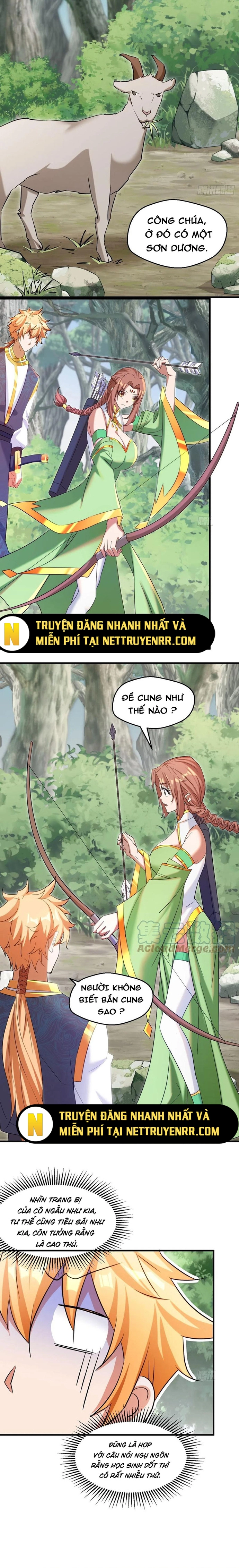 Nương Tử CủA Ta Hơn MộT CáI KìA Lạ - Chap 33