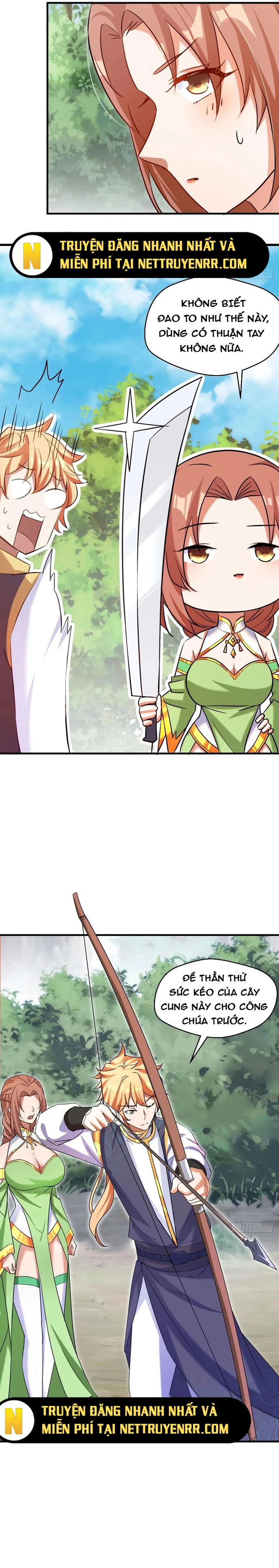 Nương Tử CủA Ta Hơn MộT CáI KìA Lạ - Chap 33